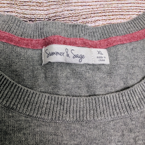 Women's LOVE Sweater - Picture 6 of 6